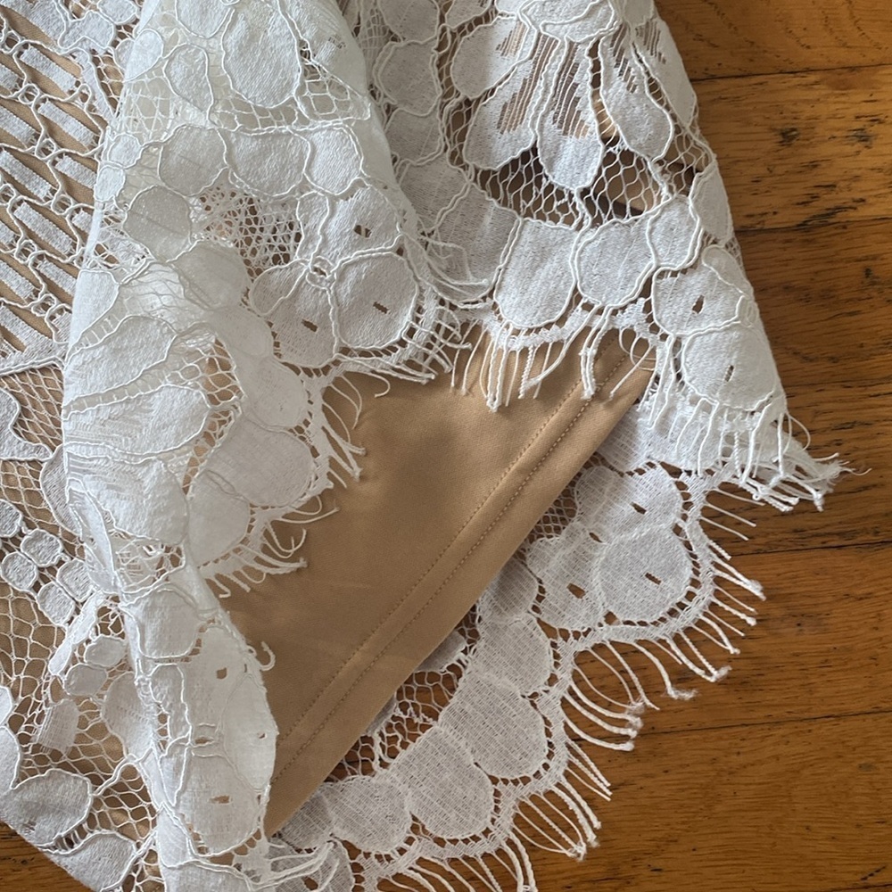 Lulu's White Lace Mini Dress - Picture 15 of 15